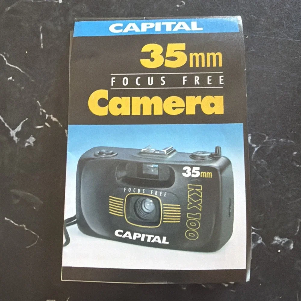 Capital vintage kx100